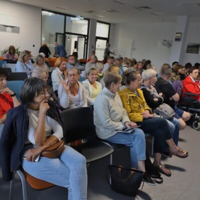 Biesiada Literacka z Dorotą Kolak, 12.09.2024, fot. Michał Kaczmarek