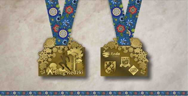 Medal X Redzki Bieg