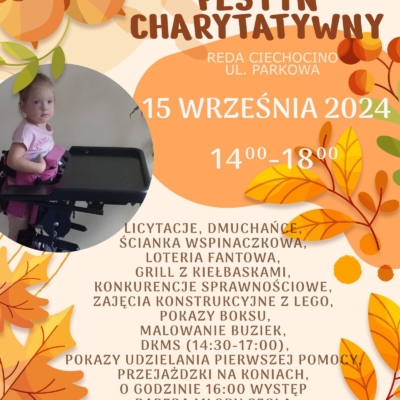15 września – Jesienny Festyn Charytatywny w Ciechocinie