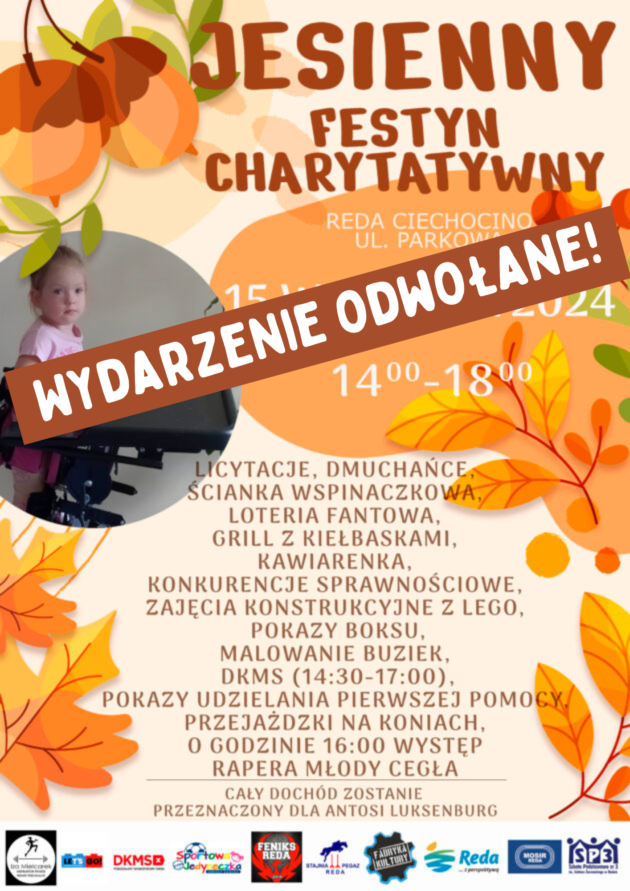 Wydarzenie Odwołane