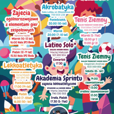 Bezpłatne zajęcia dla dzieci – Aktywnie po szkole