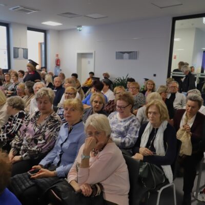 Inauguracja roku akademickiego i 20-lecie UTW, fot. Michał Kaczmarek