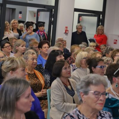 Inauguracja roku akademickiego i 20-lecie UTW, fot. Michał Kaczmarek