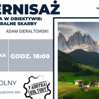 4.10.2024 FK wernisaż fotografii „Europa w obiektywie: naturalne skarby” Adama Gierałtowskiego, fot. Michał Kaczmarek