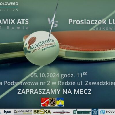 II liga tenisa stołowego, 5.10.2024, fot. Michał Kaczmarek