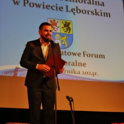 Wyjazd Grupy Teatralnej Reda do Lęborka 7.10.2024, fot. Michał Kaczmarek