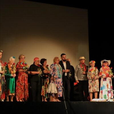 Wyjazd Grupy Teatralnej Reda do Lęborka 7.10.2024, fot. Michał Kaczmarek