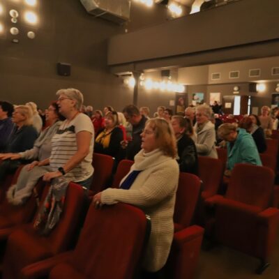 Wyjazd Grupy Teatralnej Reda do Lęborka 7.10.2024, fot. Michał Kaczmarek