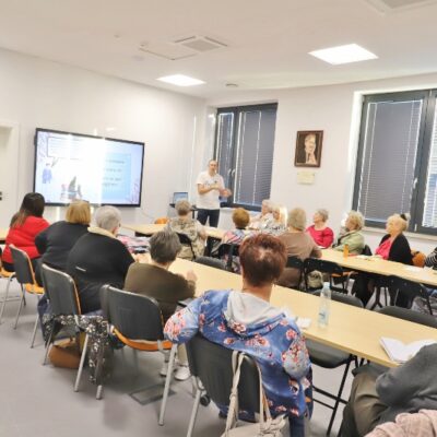 Warsztaty pisarskie w Miejskiej Bibliotece Publicznej, 16.10.2024, fot. Michał Kaczmarek