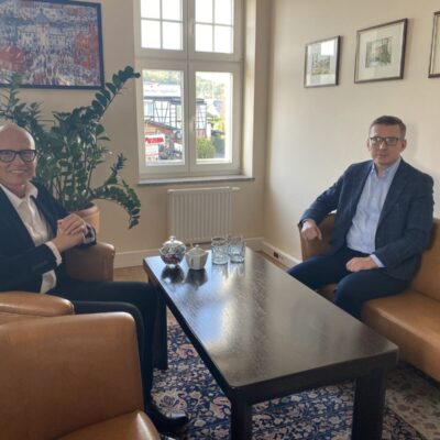 Partnerskie miasto Lubliniec z wizytą w Redzie