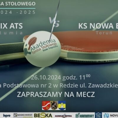 II liga tenisa stołowego 28.10.2024, fot. Michał Kaczmarek