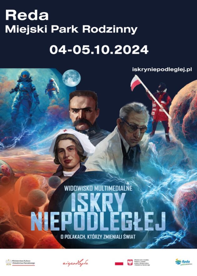 ISKRY NIEPODLEGŁEJ w Redzie już 4 i 5 października