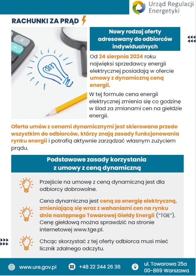 Rachunki Za Prąd