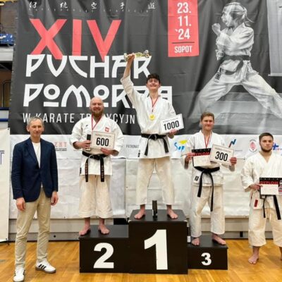 Rekordowy start Redzian z Centrum Karate KIGAI w XIV Pucharze Pomorza, 23.11.2024