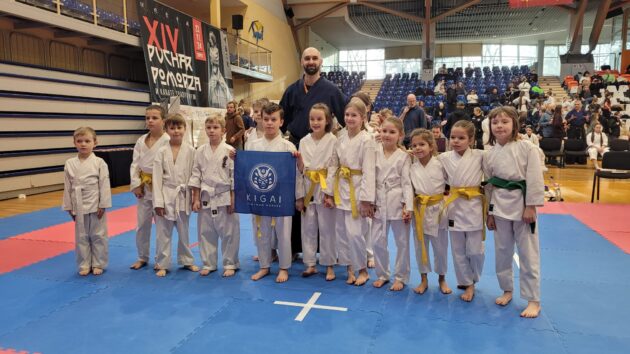 Rekordowy start Redzian z Centrum Karate KIGAI w XIV Pucharze Pomorza