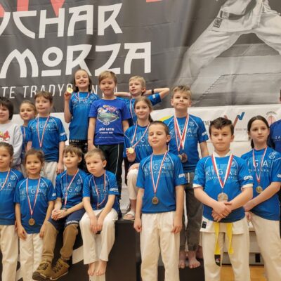 Rekordowy start Redzian z Centrum Karate KIGAI w XIV Pucharze Pomorza, 23.11.2024