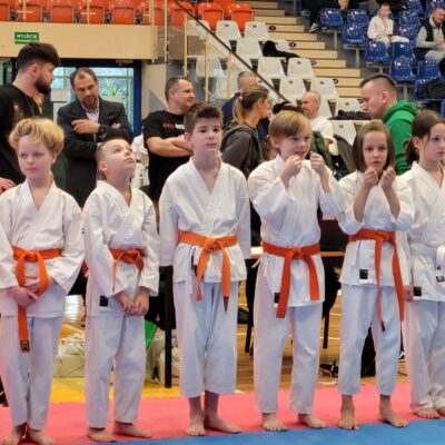 Rekordowy start Redzian z Centrum Karate KIGAI w XIV Pucharze Pomorza, 23.11.2024