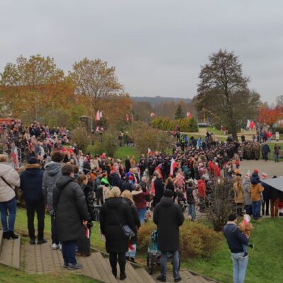 11.11.2024, Piknik Niepodległościowy. fot. Michał Kaczmarek