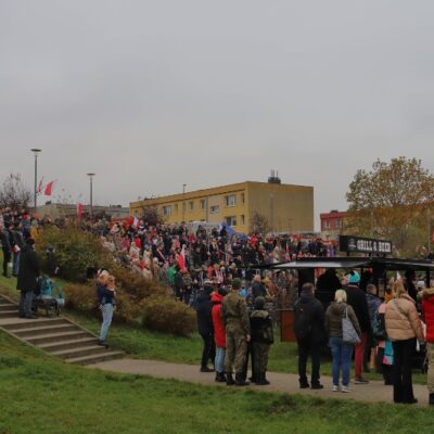 11.11.2024, Piknik Niepodległościowy. fot. Michał Kaczmarek