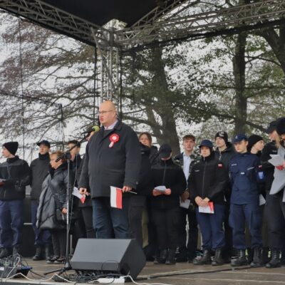 11.11.2024, Piknik Niepodległościowy. fot. Michał Kaczmarek