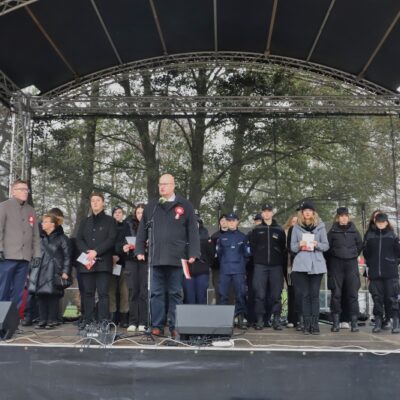 11.11.2024, Piknik Niepodległościowy. fot. Michał Kaczmarek