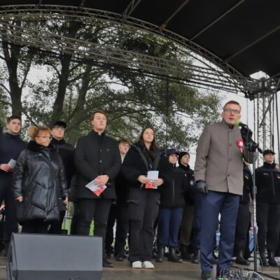 11.11.2024, Piknik Niepodległościowy. fot. Michał Kaczmarek