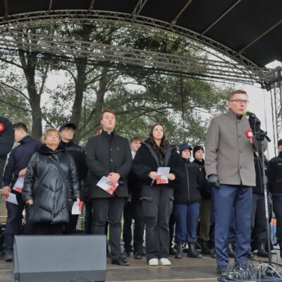 11.11.2024, Piknik Niepodległościowy. fot. Michał Kaczmarek