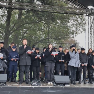 11.11.2024, Piknik Niepodległościowy. fot. Michał Kaczmarek