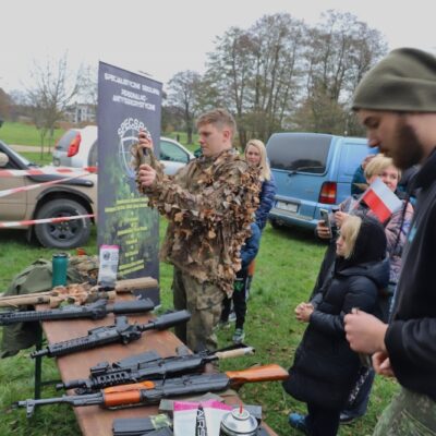 11.11.2024, Piknik Niepodległościowy. fot. Michał Kaczmarek