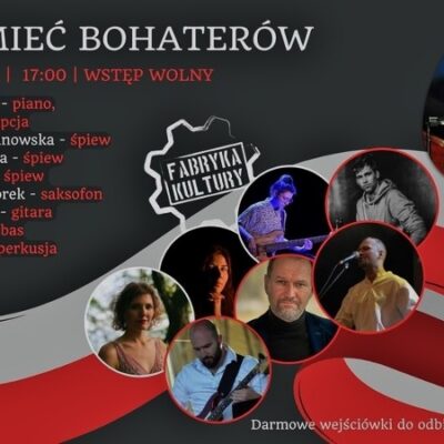 11.11.2024, Koncert "Rozumieć Bohaterów" w Fabryce kultury", fot. Michał Kaczmarek