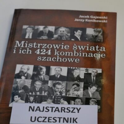 17.11.2024, II OTWARTE MISTRZOSTWA REDY W SZACHACH, fot. Michał Kaczmarek