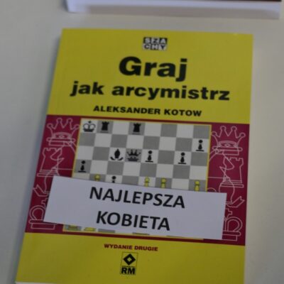 17.11.2024, II OTWARTE MISTRZOSTWA REDY W SZACHACH, fot. Michał Kaczmarek