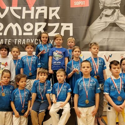 Rekordowy start Redzian z Centrum Karate KIGAI w XIV Pucharze Pomorza, 23.11.2024