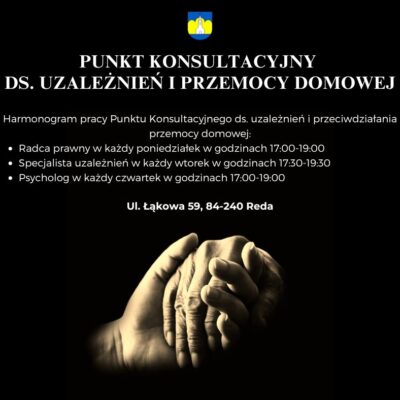 Punkt Konsultacyjny ds. uzależnień i przemocy domowej