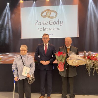 Złote Gody 11.12.2024r., fot. UMR