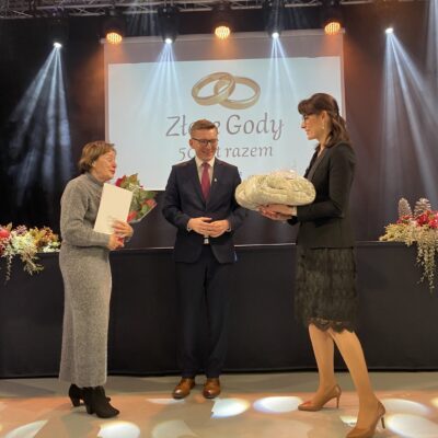 Złote Gody 11.12.2024r., fot. UMR