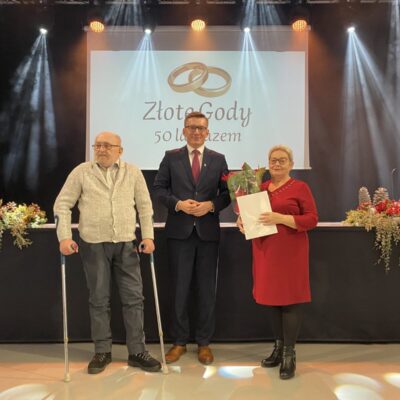 Złote Gody 11.12.2024r., fot. UMR