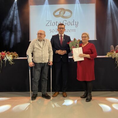 Złote Gody 11.12.2024r., fot. UMR