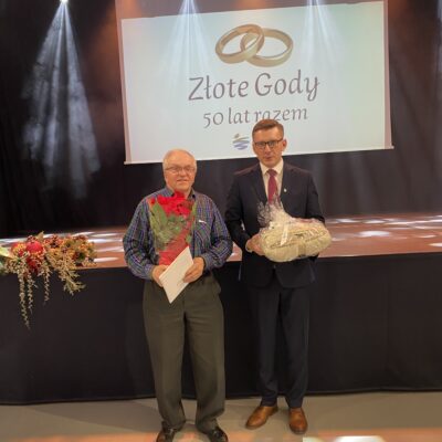 Złote Gody 11.12.2024r., fot. UMR