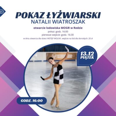 Pokaz Łyżwiarski Natalii Wiatroszak