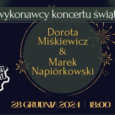 28.12.2024 Koncert W Fabryce Kultury Dorota Miśkiewicz I Marek Napiórkowski Fot. Michał Kaczmarek 1