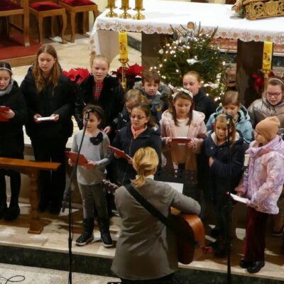 6.01.2025 Parafia Pw. Św. Wojciecha W Redzie Ciechocino Koncert Kolęd I Pastorałek Fot. Andrzej Wojciechowski 11