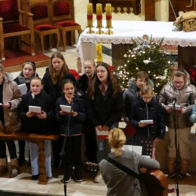 6.01.2025 Parafia Pw. Św. Wojciecha W Redzie Ciechocino Koncert Kolęd I Pastorałek Fot. Andrzej Wojciechowski 12