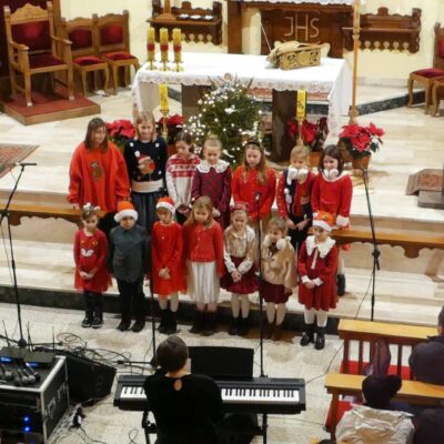 6.01.2025 Parafia Pw. Św. Wojciecha W Redzie Ciechocino Koncert Kolęd I Pastorałek Fot. Andrzej Wojciechowski 14