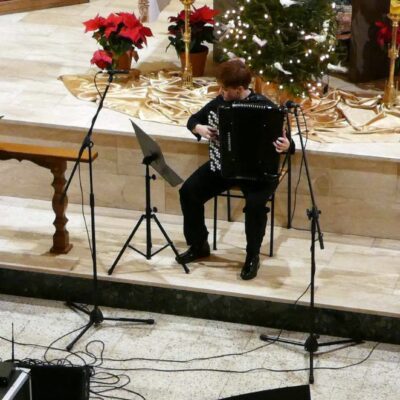 6.01.2025 Parafia Pw. Św. Wojciecha W Redzie Ciechocino Koncert Kolęd I Pastorałek Fot. Andrzej Wojciechowski 16