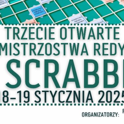 III Otwarte Mistrzostwa Redy w Scrabble 18-19.01.2025 Fabryka Kultury, fot. Michał Kaczmarek