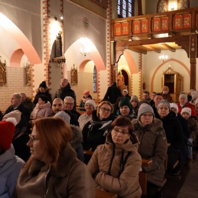 Koncert Powitajmy Maleńkiego, 6.01.2025 Kościół Parafii Wniebowzięcia NMP w Redzie, fot. Michał Kaczmarek