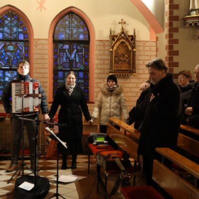 Koncert Powitajmy Maleńkiego, 6.01.2025 Kościół Parafii Wniebowzięcia NMP w Redzie, fot. Michał Kaczmarek