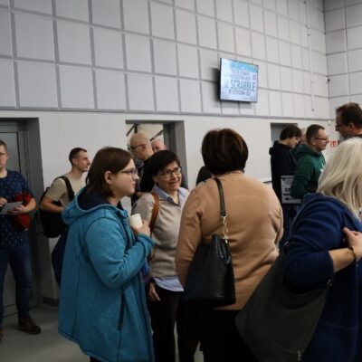 III Otwarte Mistrzostwa Redy w Scrabble 18-19.01.2025 Fabryka Kultury, fot. Michał Kaczmarek
