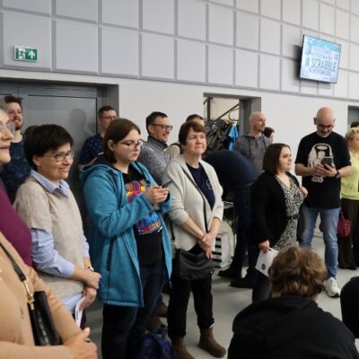 III Otwarte Mistrzostwa Redy w Scrabble 18-19.01.2025 Fabryka Kultury, fot. Michał Kaczmarek